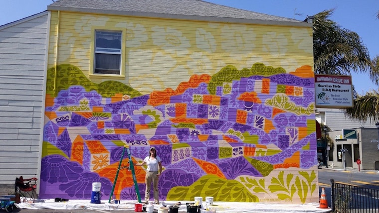 3 new murals set to bring color to San Bruno Avenue