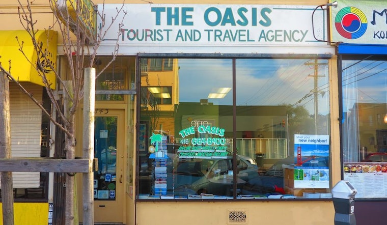 Sunset business briefs: closures at beachside gift shop & SUV-damaged travel agency; more