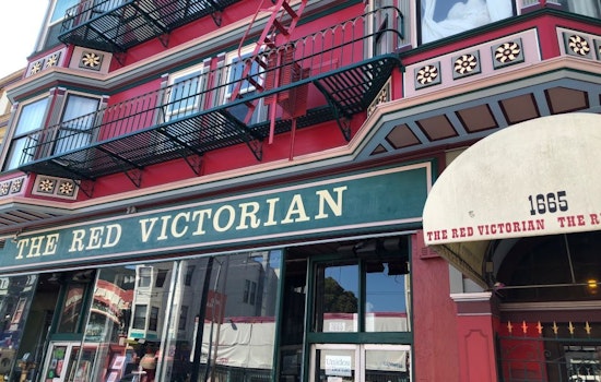 Drag in the age of social distancing: Red Vic debuts 'fish bowl' window shows