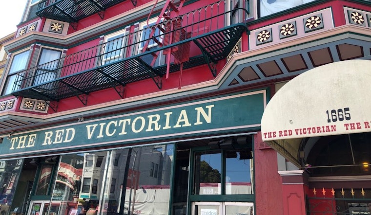 Drag in the age of social distancing: Red Vic debuts 'fish bowl' window shows
