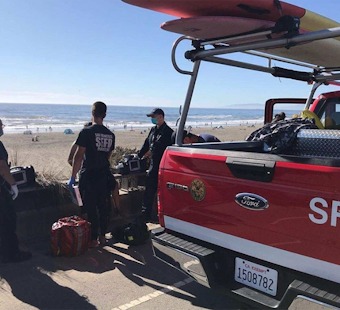 3 teenagers saved from drowning, among others rescued during busy Ocean Beach weekend