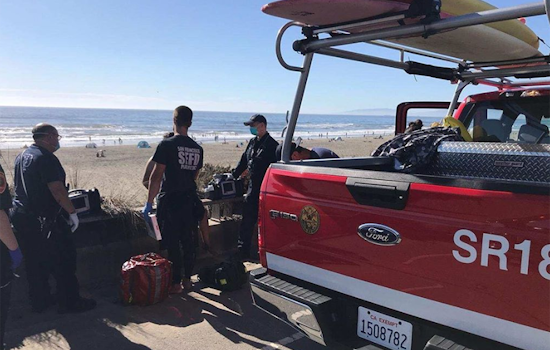 3 teenagers saved from drowning, among others rescued during busy Ocean Beach weekend