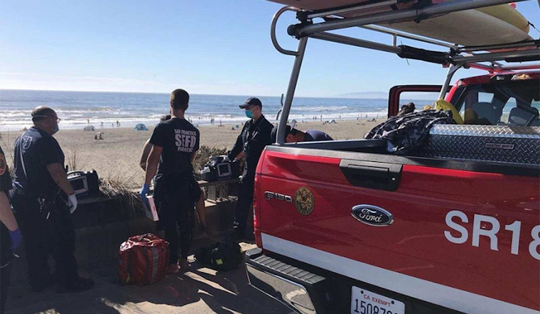 3 teenagers saved from drowning, among others rescued during busy Ocean Beach weekend