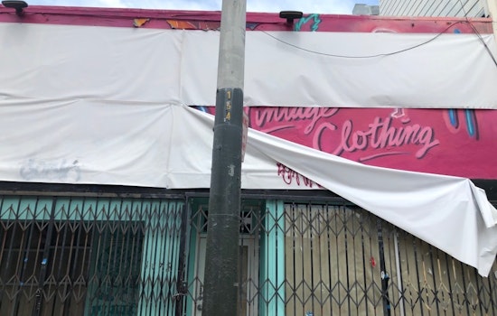 Upper Haight business briefs: More clothing stores shutter permanently as pandemic impacts continue