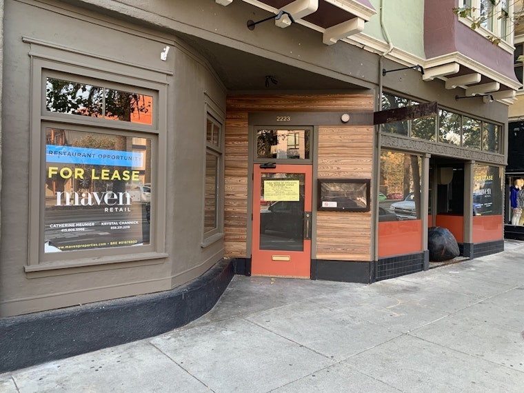Castro business briefs: 2223 Market to get new restaurant; MX3's Yoga Loft closes; more