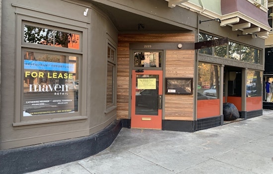 Castro business briefs: 2223 Market to get new restaurant; MX3's Yoga Loft closes; more