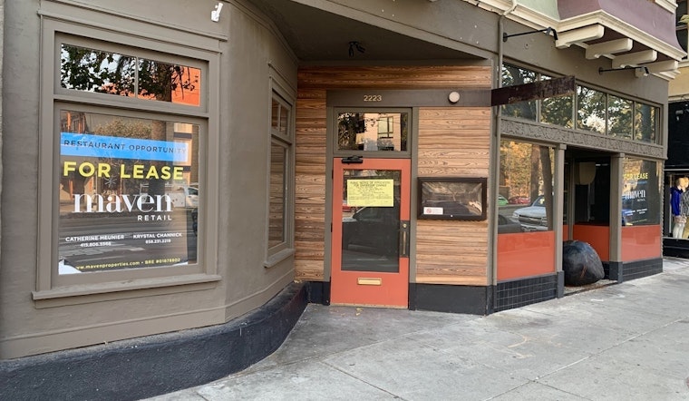 Castro business briefs: 2223 Market to get new restaurant; MX3's Yoga Loft closes; more