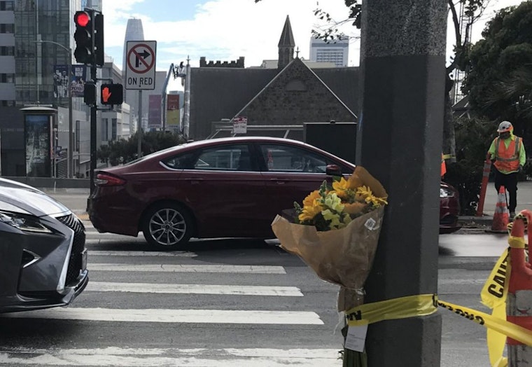 Driver who killed pedestrian at Geary & Gough was recording 'reckless behavior' for social media