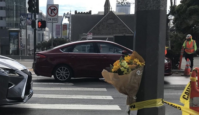 Driver who killed pedestrian at Geary & Gough was recording 'reckless behavior' for social media