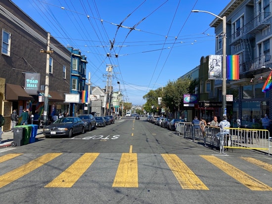Castro stretch of 18th Street to go car-free on Sundays