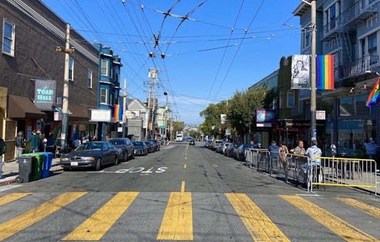 Castro stretch of 18th Street to go car-free on Sundays