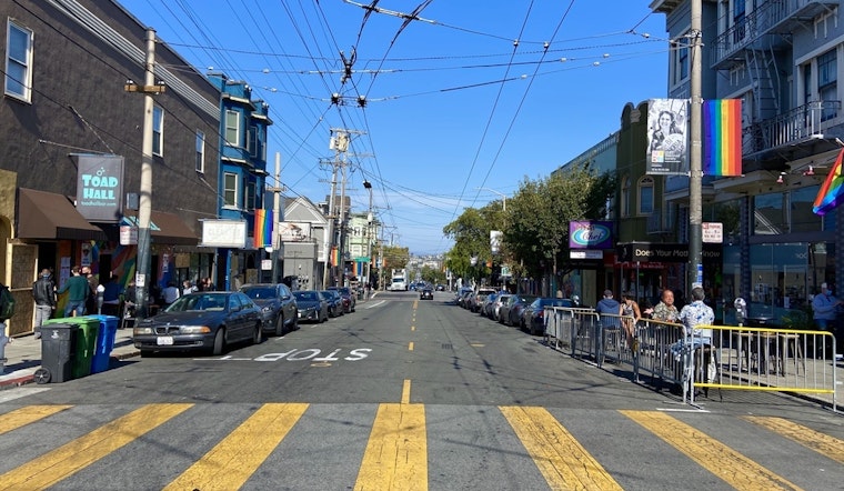 Castro stretch of 18th Street to go car-free on Sundays