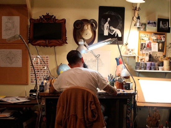 Jeremy Fish to move into Haight's historic Doolan-Larson home as inaugural artist-in-residence