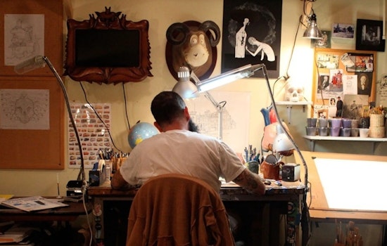 Jeremy Fish to move into Haight's historic Doolan-Larson home as inaugural artist-in-residence