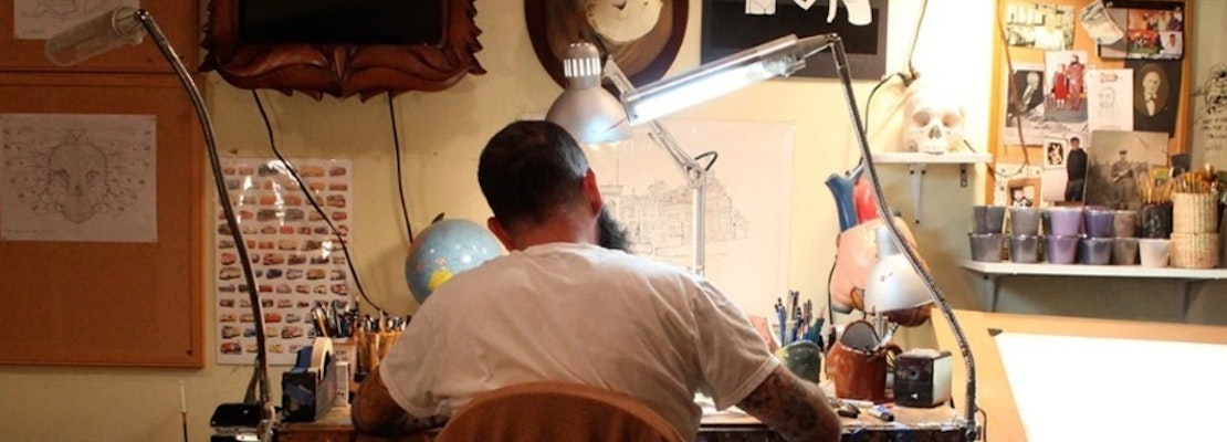 Jeremy Fish to move into Haight's historic Doolan-Larson home as inaugural artist-in-residence