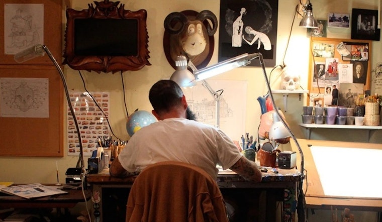 Jeremy Fish to move into Haight's historic Doolan-Larson home as inaugural artist-in-residence