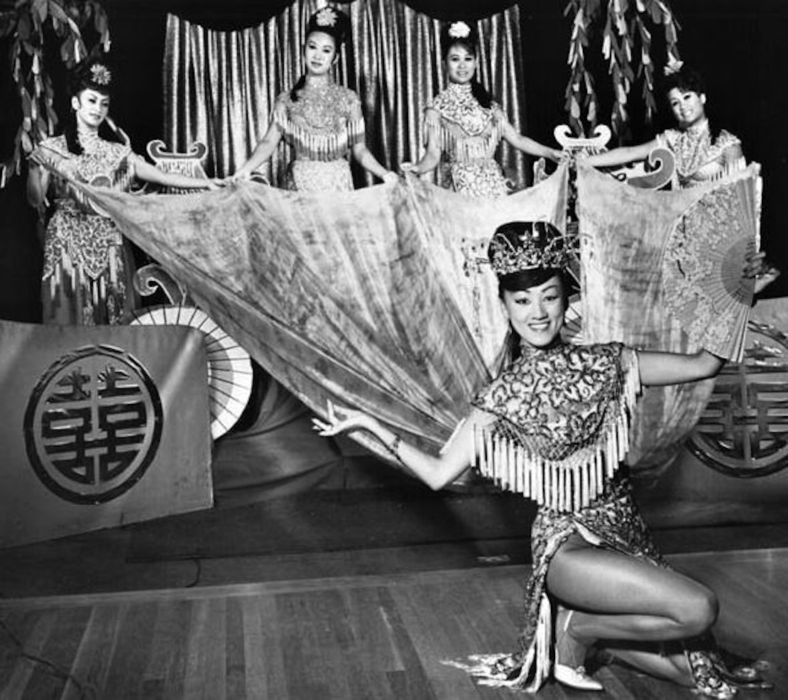 Remembering Coby Yee, Burlesque Star Of A Bygone Chinatown