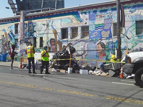 City clears two more Castro encampments, including site of near-death from fire