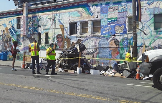 City clears two more Castro encampments, including site of near-death from fire