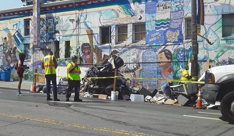 City clears two more Castro encampments, including site of near-death from fire