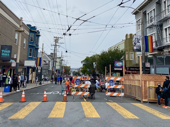 Castro's 18th Street to go car-free again this Sunday, with eye on safety concerns