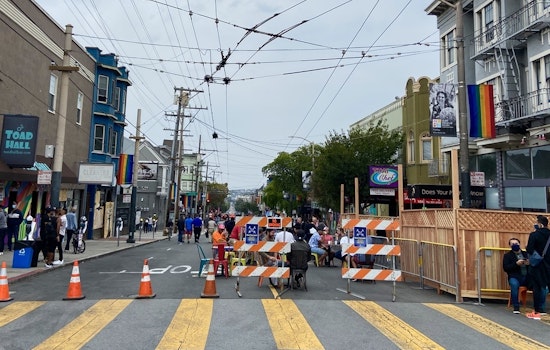 Castro's 18th Street to go car-free again this Sunday, with eye on safety concerns