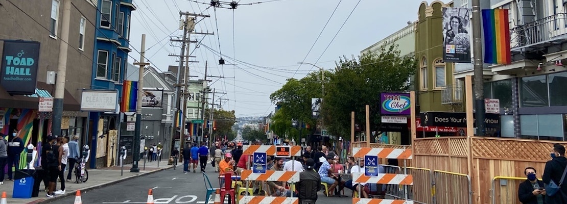 Castro's 18th Street to go car-free again this Sunday, with eye on safety concerns