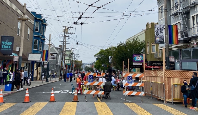 Castro's 18th Street to go car-free again this Sunday, with eye on safety concerns