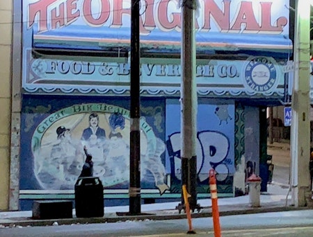 Despite graffiti, Tommy's Joynt owner says closure rumors are 'fake news' [Updated]