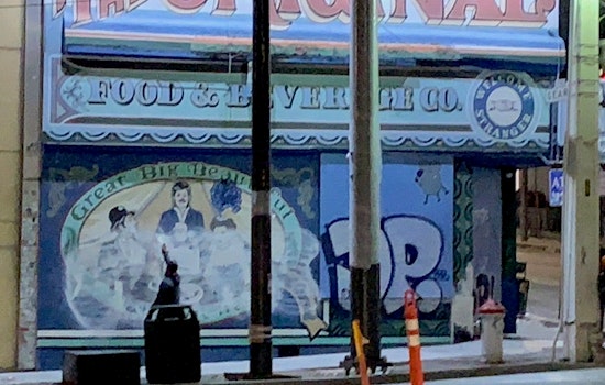 Despite graffiti, Tommy's Joynt owner says closure rumors are 'fake news' [Updated]