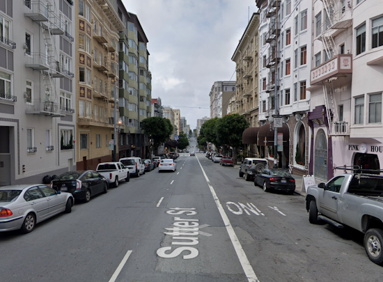 Man in life-threatening condition after being struck by driver in Lower Nob Hill