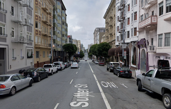 Man in life-threatening condition after being struck by driver in Lower Nob Hill
