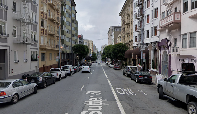 Man in life-threatening condition after being struck by driver in Lower Nob Hill