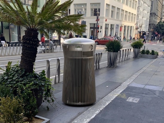 Public Works announces 3 finalists for SF's new trash can design