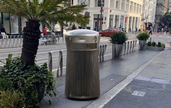 Public Works announces 3 finalists for SF's new trash can design