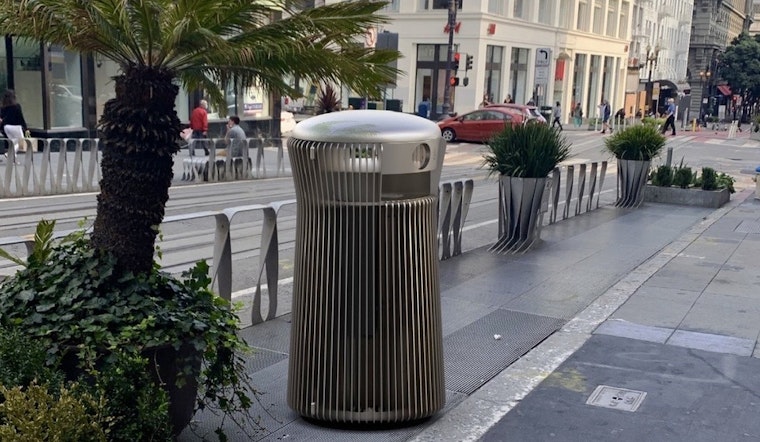Public Works announces 3 finalists for SF's new trash can design