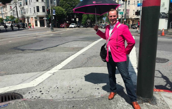 Who Are Those People In Pink? It's A New Valet Service