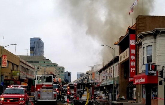 Oakland Eats: 5-alarm Chinatown fire damages 4 restaurants; S+M Vegan debuts Lion Dance Cafe; more
