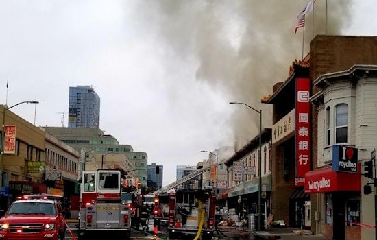 Oakland Eats: 5-alarm Chinatown fire damages 4 restaurants; S+M Vegan debuts Lion Dance Cafe; more