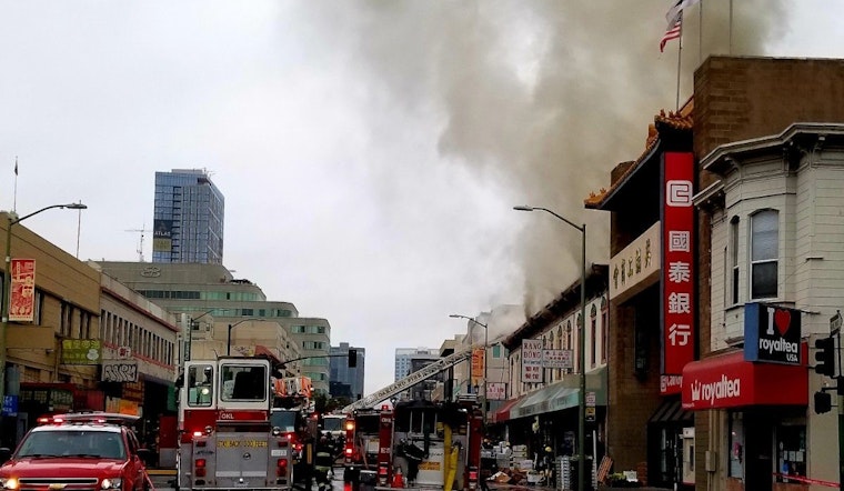 Oakland Eats: 5-alarm Chinatown fire damages 4 restaurants; S+M Vegan debuts Lion Dance Cafe; more