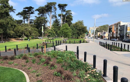 After years of planning, upgrades to Golden Gate Park's Stanyan entrance are finally complete