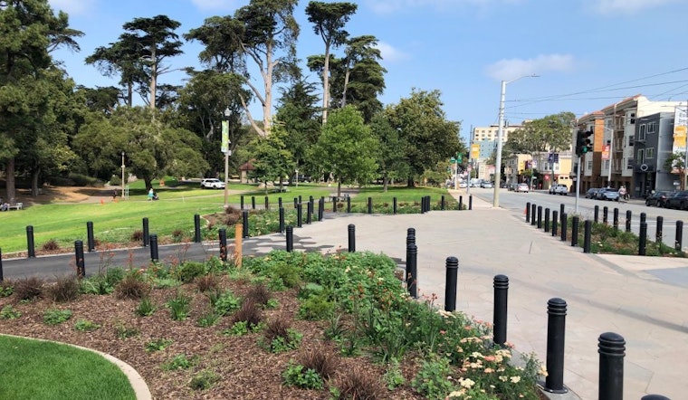 After years of planning, upgrades to Golden Gate Park's Stanyan entrance are finally complete