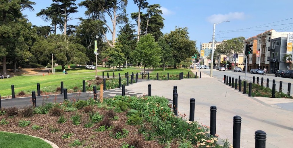 After years of planning, upgrades to Golden Gate Park's Stanyan entrance are finally complete