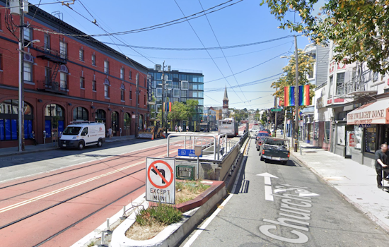 Half-block Church Street closure leads to merchant complaints; Muni seeks alternatives