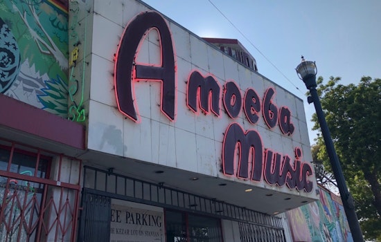 Upper Haight business briefs: Amoeba Music, massage studio, barbershop reopen for business