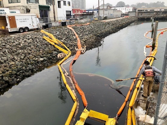 Mysterious, months-long fuel leak near Hyde Street Pier prompts extended cleanup effort