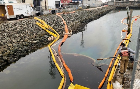 Mysterious, months-long fuel leak near Hyde Street Pier prompts extended cleanup effort