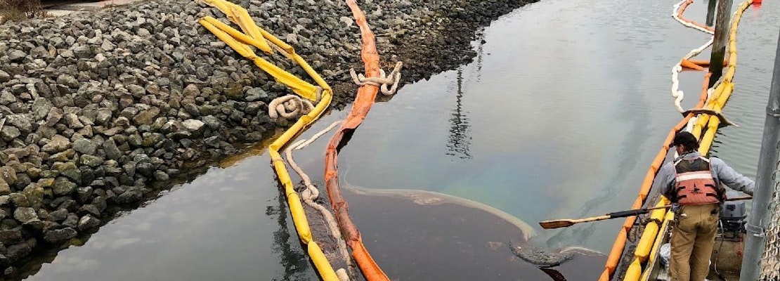 Mysterious, months-long fuel leak near Hyde Street Pier prompts extended cleanup effort