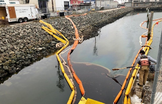 Mysterious, months-long fuel leak near Hyde Street Pier prompts extended cleanup effort
