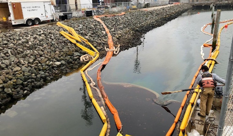 Mysterious, months-long fuel leak near Hyde Street Pier prompts extended cleanup effort